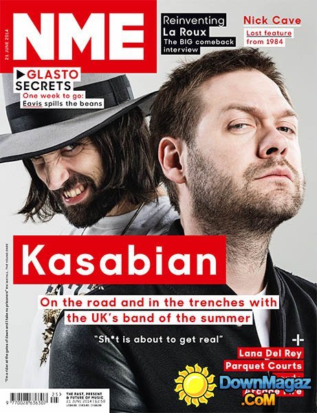 NME - 21 June 2014 NME - 21 June 2014