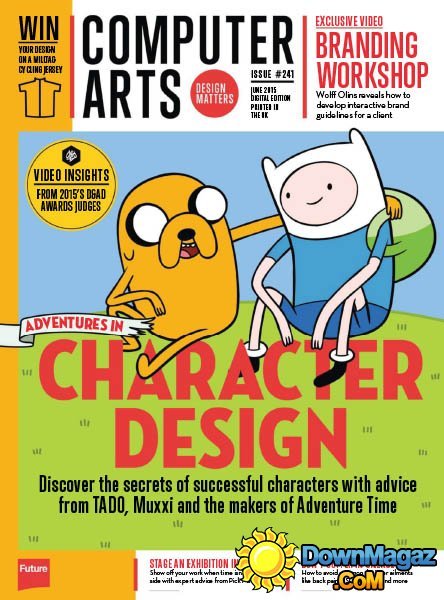 Computer Arts - June 2015