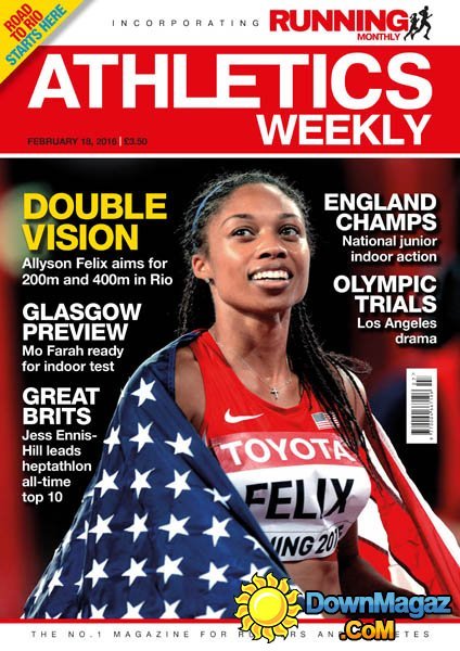 Athletics Weekly - 18 February 2016 Athletics Weekly - 18 February 2016