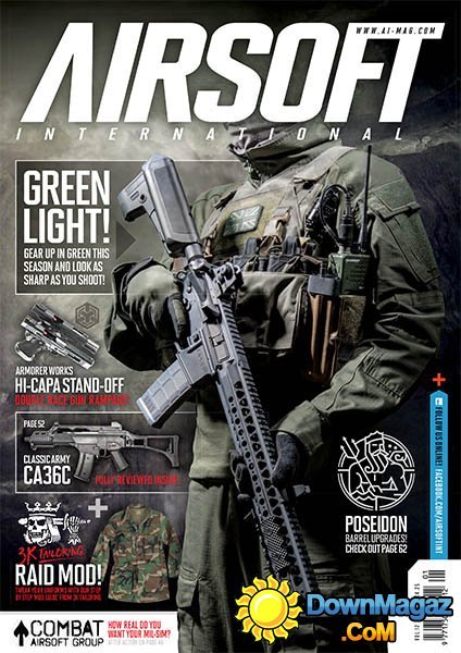 Airsoft International - Volume 12 Issue 1 2016