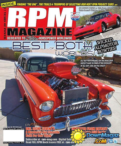 RPM - July 2016