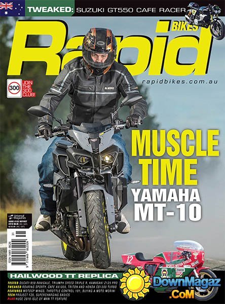 Rapid Bikes - September - October 2016 Rapid Bikes - September - October 2016