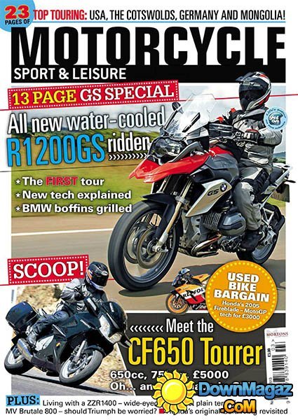 Motorcycle Sport & Leisure UK - March 2013 Motorcycle Sport & Leisure UK - March 2013