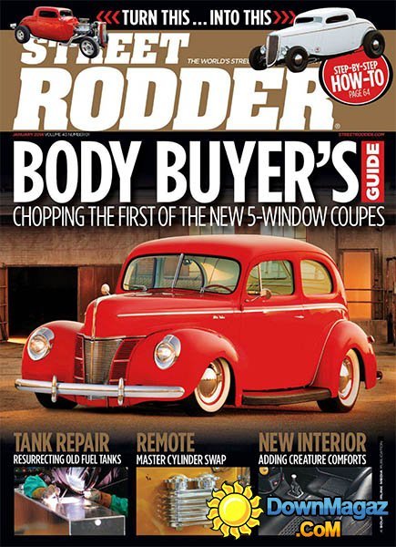 Street Rodder - January 2014