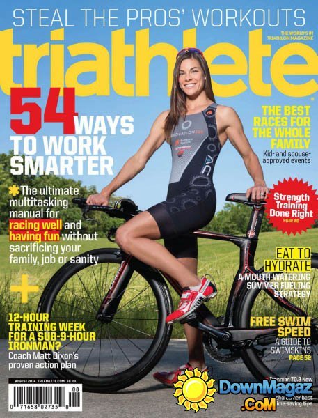 Triathlete - August 2014 Triathlete - August 2014