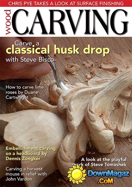 Woodcarving - September/October 2014