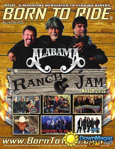 Born To Ride - March 2015