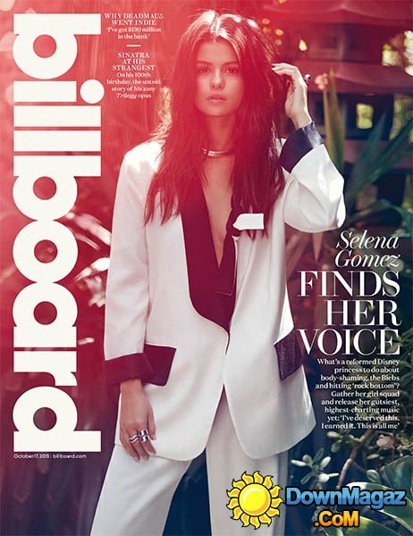Billboard USA - 17 October 2015