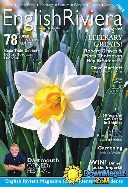 English Riviera UK - February/March 2016