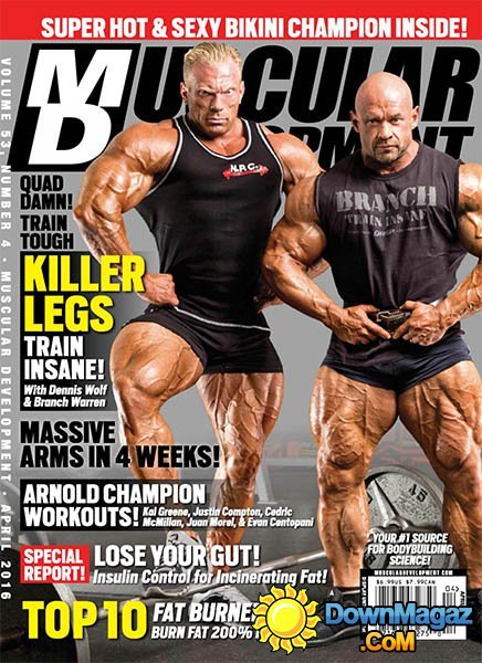 Muscular Development - April 2016