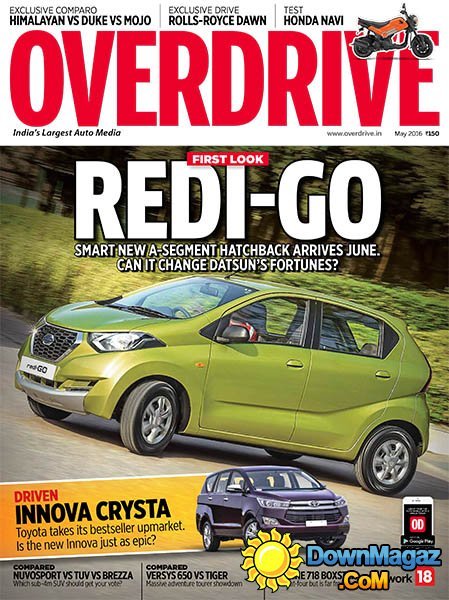 Overdrive IN - May 2016 Overdrive IN - May 2016
