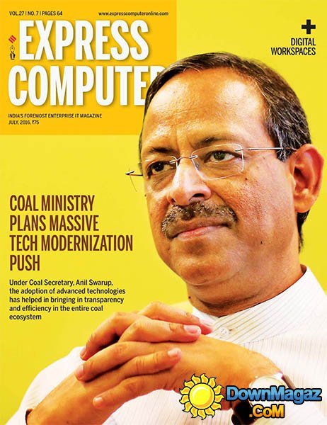 Express Computer - July 2016