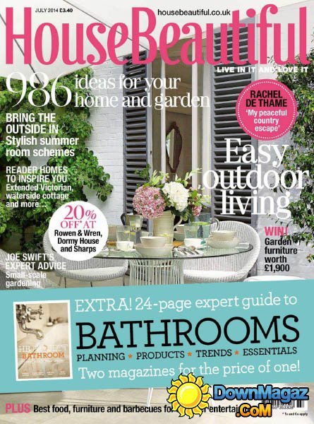 House Beautiful UK - July 2014 House Beautiful UK - July 2014
