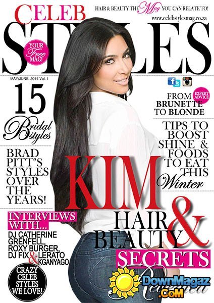 Celeb Styles - May/June 2014