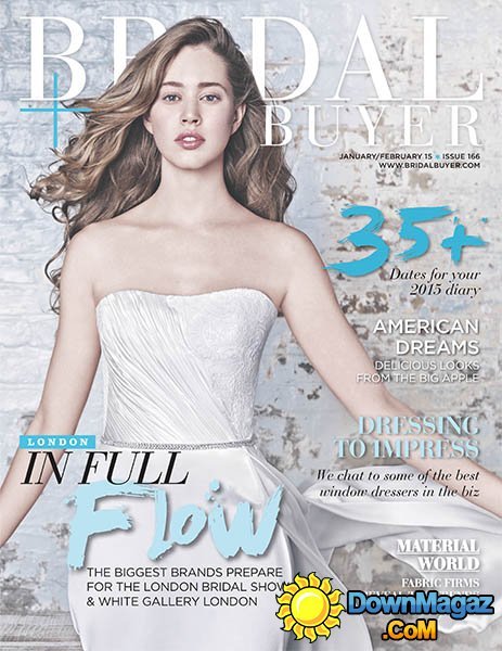 Bridal Buyer - January/February 2015 Bridal Buyer - January/February 2015
