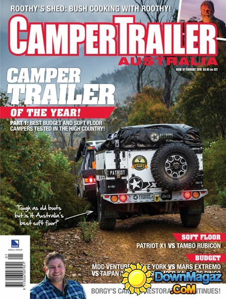 Camper Trailer AU - February 2016 Camper Trailer AU - February 2016