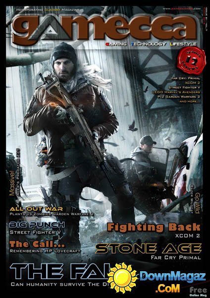 Gamecca Magazine - March 2016 Gamecca Magazine - March 2016