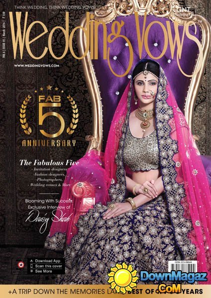 Wedding Vows - March 2016 Wedding Vows - March 2016