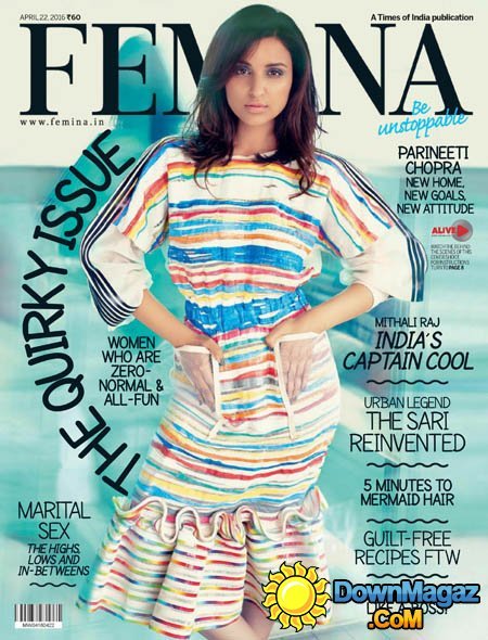 Femina - 22 April 2016