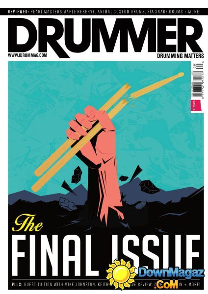 Drummer - September 2016 Drummer - September 2016
