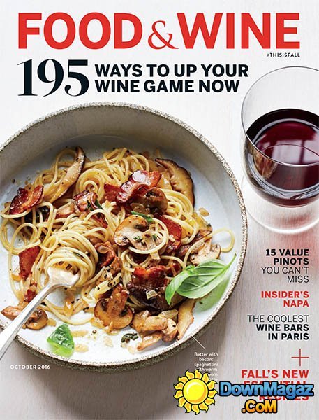 Food & Wine - October 2016