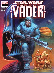 Star Wars Target Vader #1 - 6 Star Wars Target Vader #1 - 6