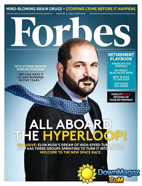 Forbes USA - 2 March 2015 Forbes USA - 2 March 2015