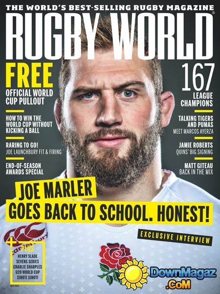 Rugby World - July 2015 Rugby World - July 2015