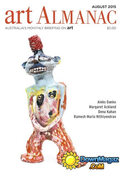art Almanac Australia - August 2015 art Almanac Australia - August 2015