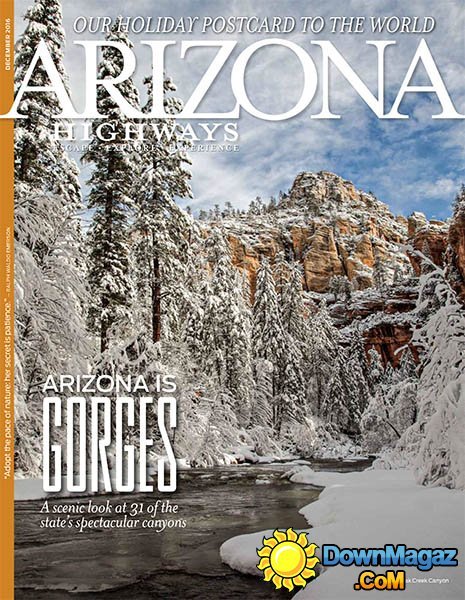 Arizona Highways - 12.2016 Arizona Highways - 12.2016