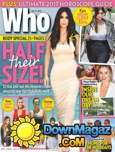 Who - 09.01.2017 Who - 09.01.2017