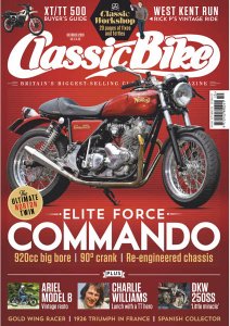 Classic Bike UK - 10.2019 Classic Bike UK - 10.2019