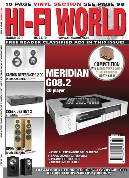 Hi-Fi World - March 2011 (UK) Hi-Fi World - March 2011 (UK)
