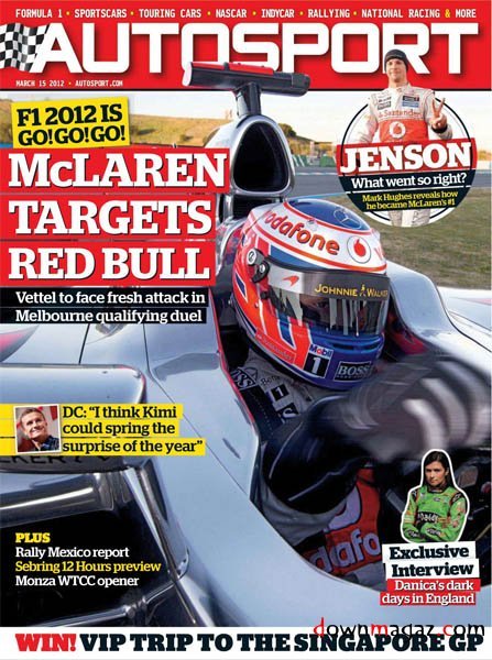 Autosport - 15 March 2012 Autosport - 15 March 2012