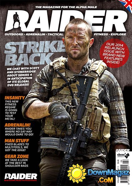 Raider Magazine - Volume 6 Issues 11