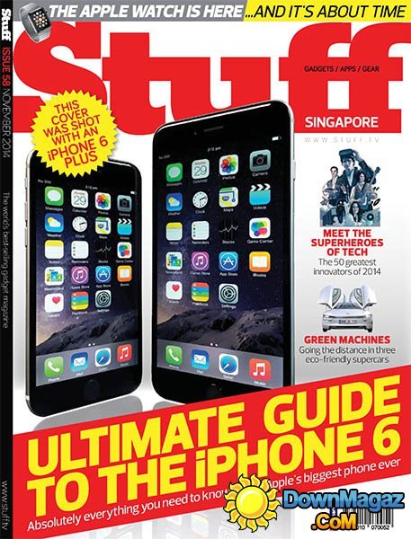 Stuff Singapore - November 2014 Stuff Singapore - November 2014