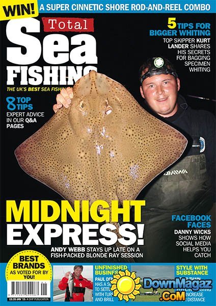 Sea Fishing - January 2015