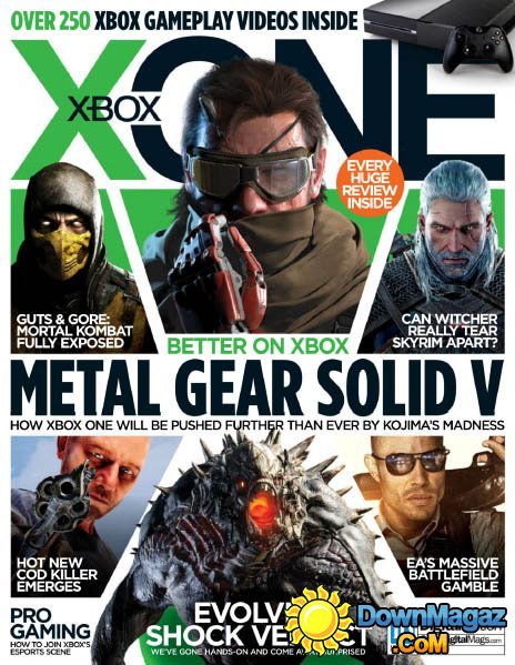 X-ONE - Issue 120, 2015 X-ONE - Issue 120, 2015