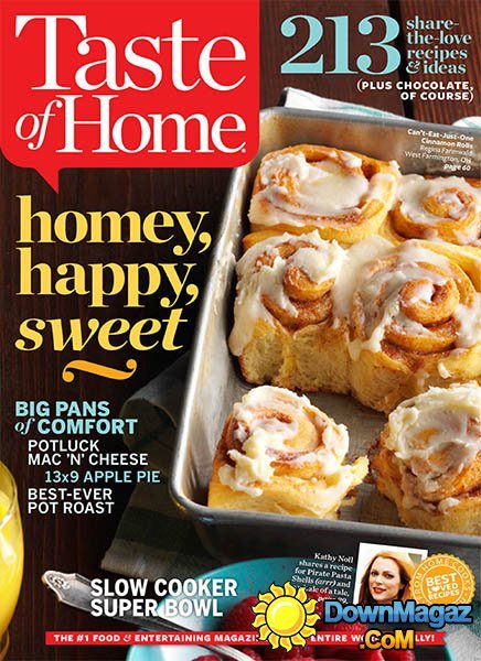 Taste of Home - February/March 2015 Taste of Home - February/March 2015