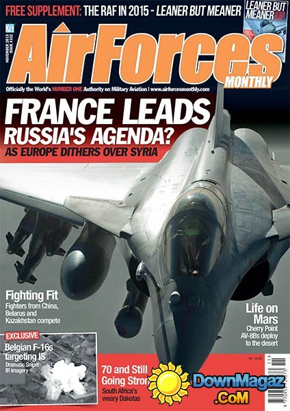 AirForces Monthly UK - November 2015 AirForces Monthly UK - November 2015