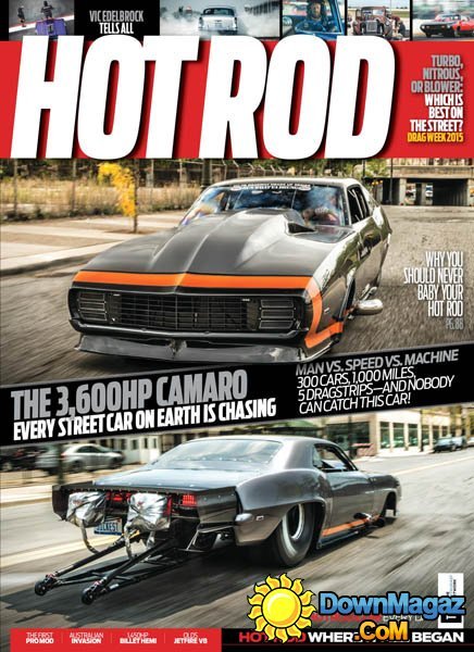 Hot Rod SA - February 2016 Hot Rod SA - February 2016