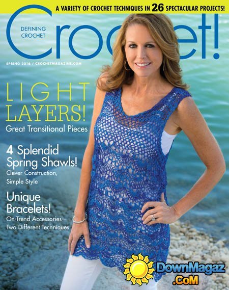 Crochet! USA - Spring 2016