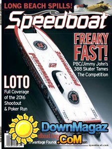 Speedboat - 11.2016 Speedboat - 11.2016