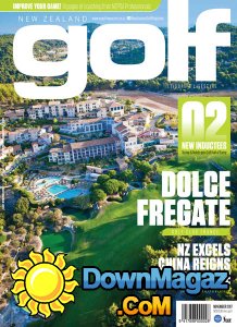 New Zealand Golf - 11.2017 New Zealand Golf - 11.2017