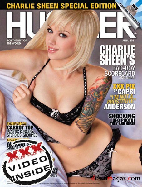 Hustler - April 2011