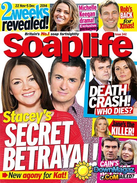 Soaplife - 22 November 2014 Soaplife - 22 November 2014