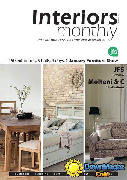 Interiors Monthly UK - December 2015
