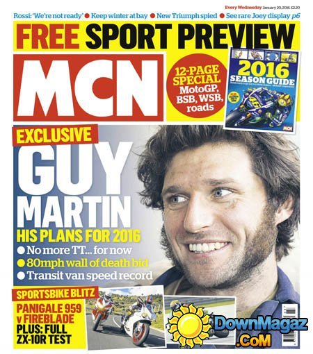 MCN - 20 January 2016 MCN - 20 January 2016