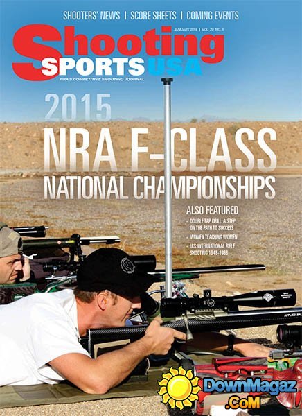 Shooting Sports USA - January 2016 Shooting Sports USA - January 2016
