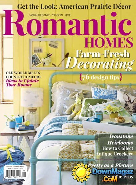 Romantic Homes - August 2016 Romantic Homes - August 2016